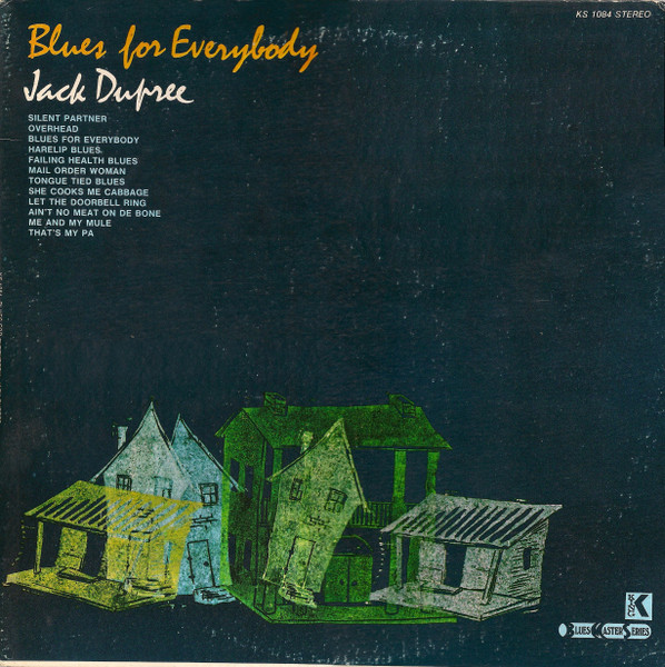 Champion Jack Dupree – Blues For Everybody