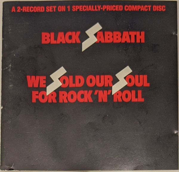 Black Sabbath – We Sold Our Soul For Rock 'N' Roll