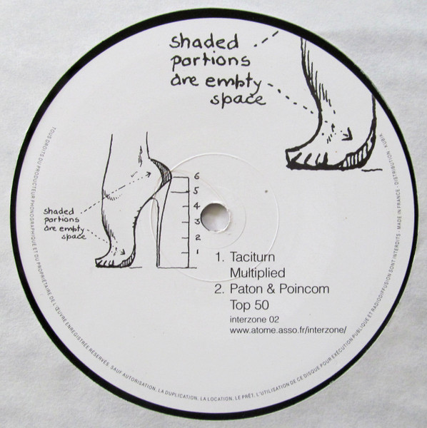 Various – Shaded Portions Are Empty Space