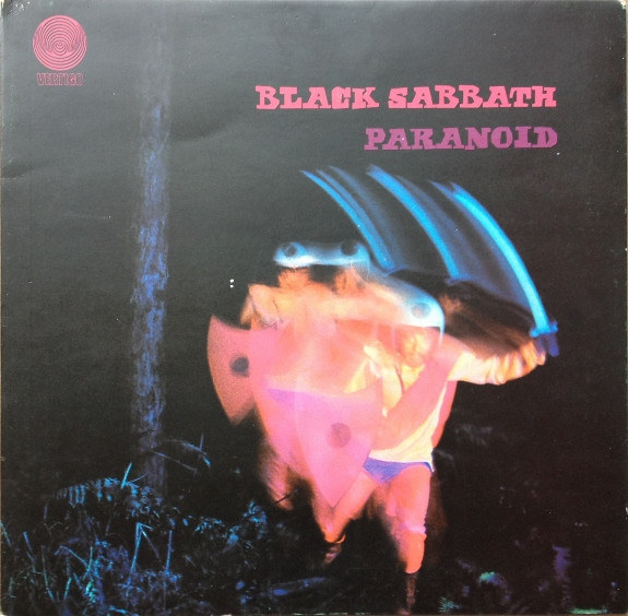 Black Sabbath – Paranoid