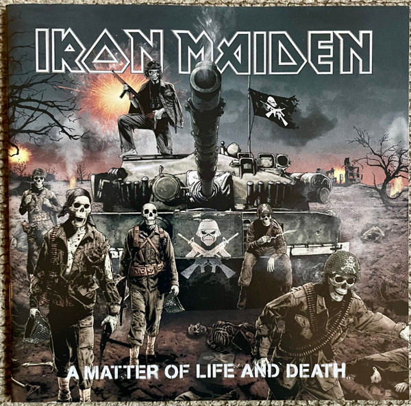 Iron Maiden – A Matter Of Life And Death