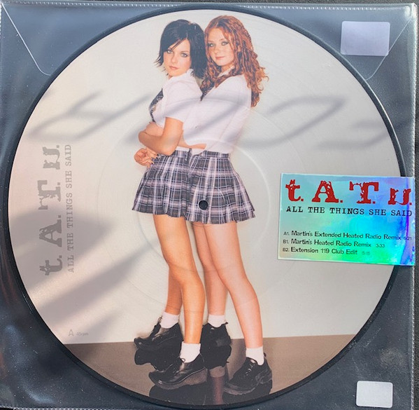 t.A.T.u. – All The Things She Said