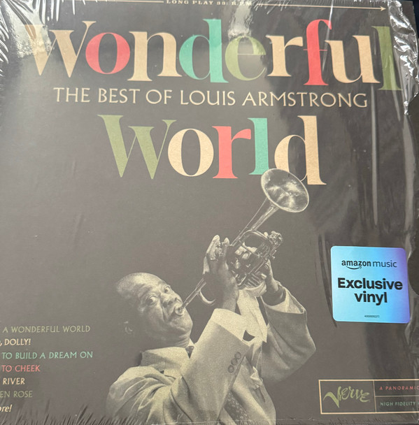 Louis Armstrong – Wonderful World (The Best Of Louis Armstrong)