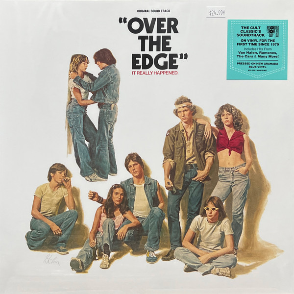 Various – Over The Edge (Original Sound Track)