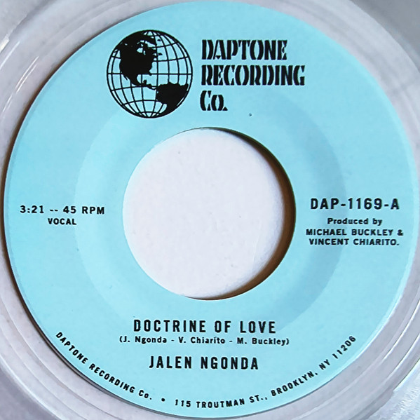 Jalen N'Gonda – Doctrine Of Love / Burning Temptation