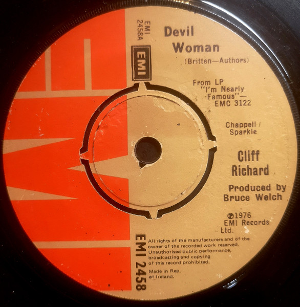 Cliff Richard – Devil Woman