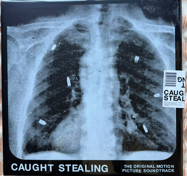 Idles,  Rob Simonsen – Caught Stealing (The Original Motion Picture Soundtrack) 