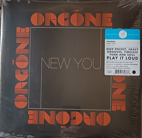 Orgone – New You