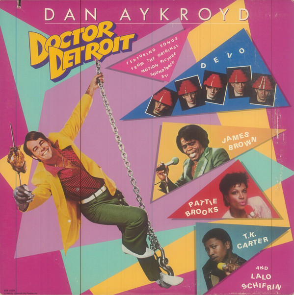 Various – Songs From The Original Motion Picture Soundtrack "Doctor Detroit"