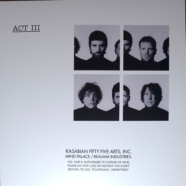 Kasabian – Act III