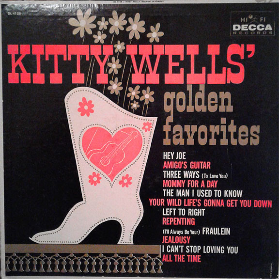 Kitty Wells – Golden Favorites