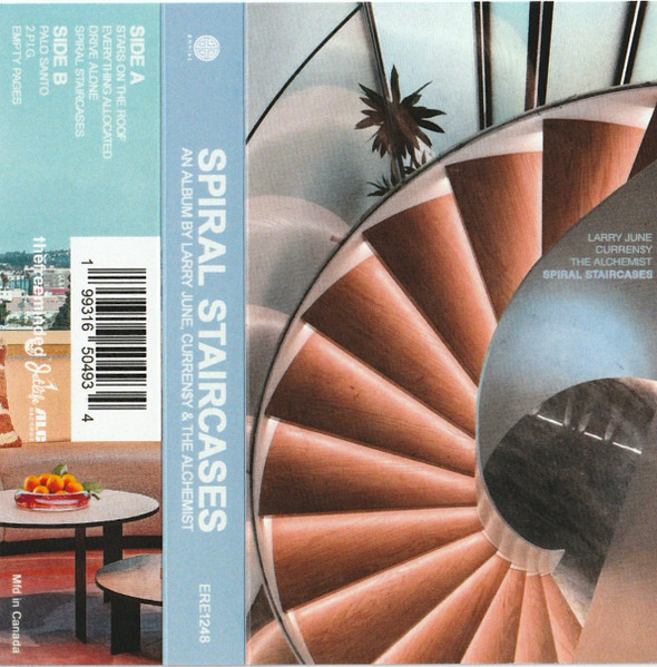 Larry June x  Curren$y x  Alchemist – Spiral Staircases