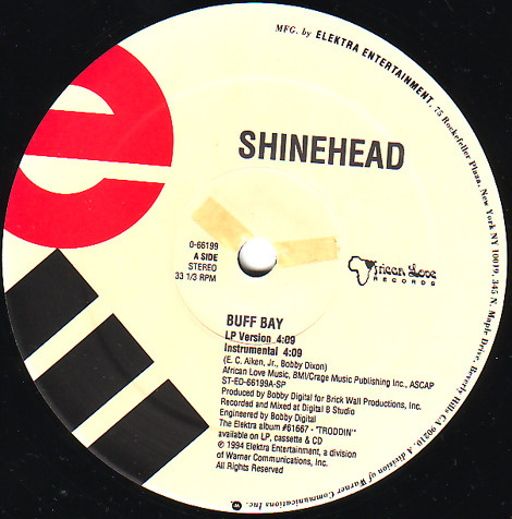 Shinehead – Buff Bay / Reprimand