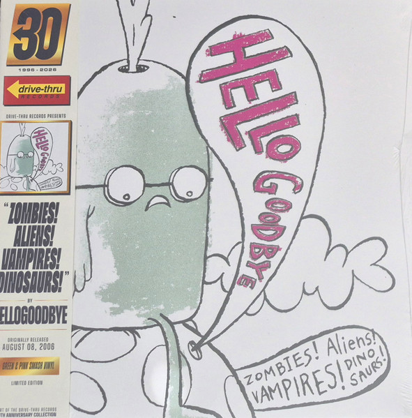 Hellogoodbye – Zombies! Aliens! Vampires! Dinosaurs!