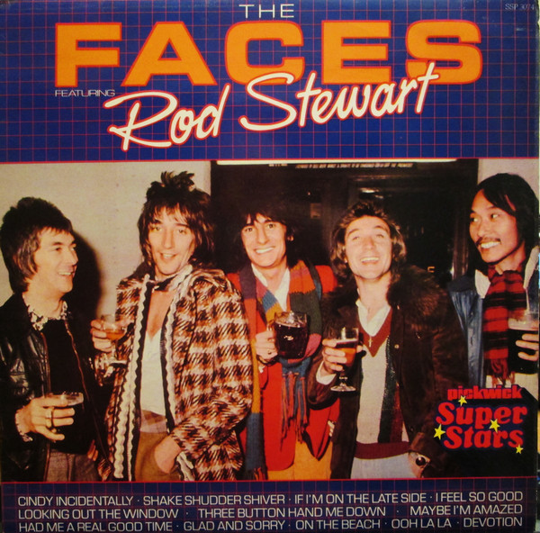 Faces  Featuring  Rod Stewart – The Faces Featuring Rod Stewart