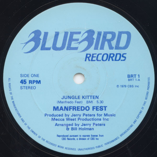 Manfredo Fest – Jungle Kitten