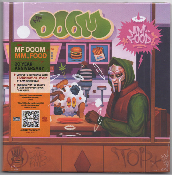 MF Doom – MM..Food