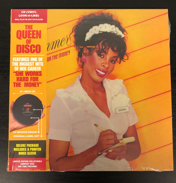 Donna Summer – She Works Hard For The Money