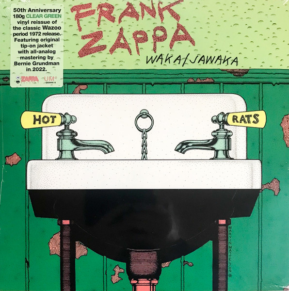Frank Zappa – Waka / Jawaka