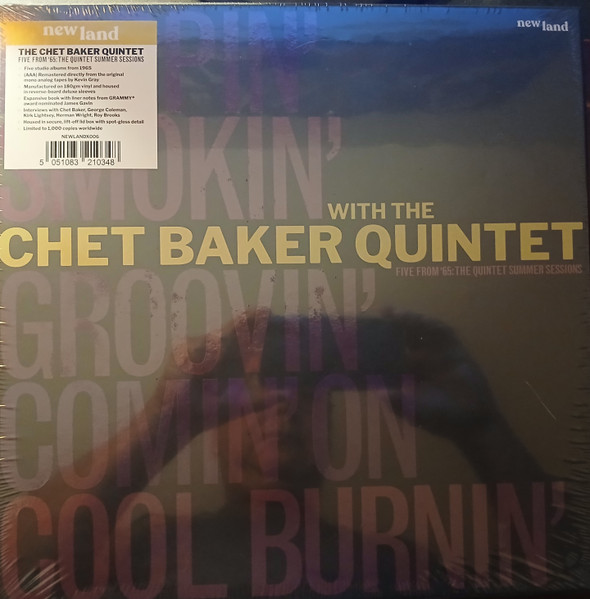 Chet Baker – Five From '65: The Quintet Summer Sessions