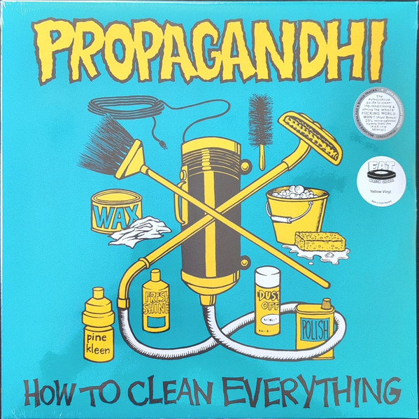 Propagandhi – How To Clean Everything