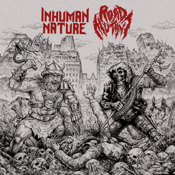Inhuman Nature /  Road Mutant –  Inhuman Nature / Road Mutant Split 