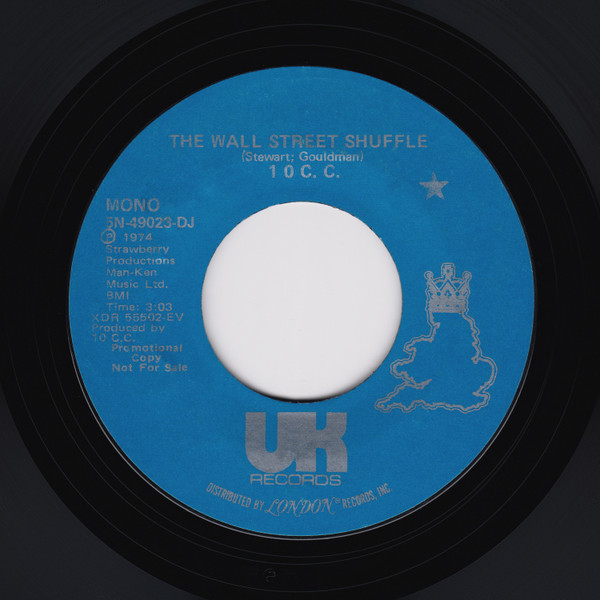10cc – The Wall Street Shuffle