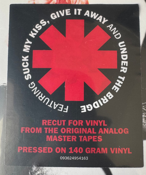 Red Hot Chili Peppers – Blood Sugar Sex Magik