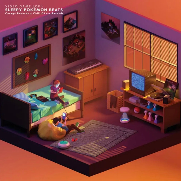 Various – Video Game LoFi: Sleepy Pokémon Beats