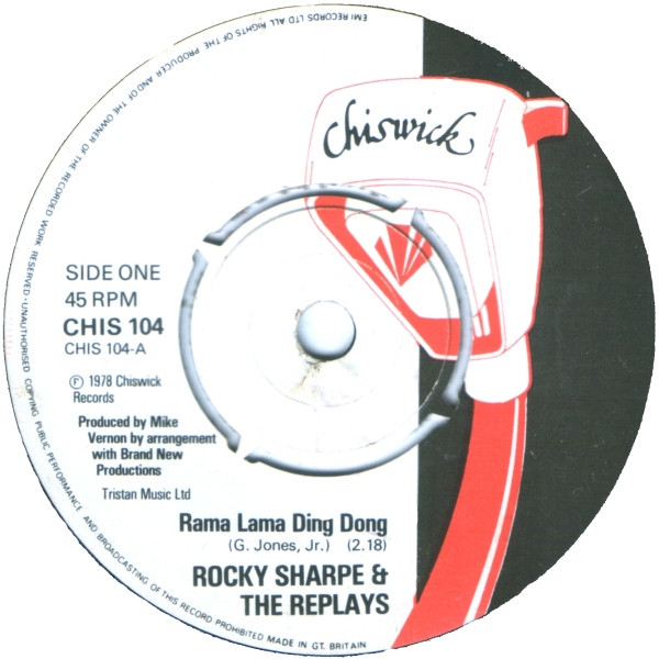 Rocky Sharpe & The Replays – Rama Lama Ding Dong