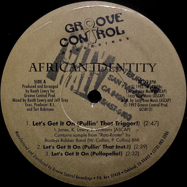 African Identity – Let's Get It On (Pullin' That Trigger!)