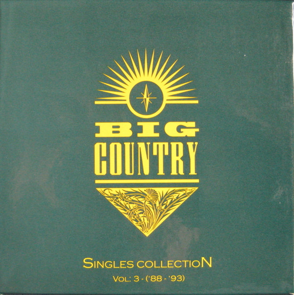 Big Country – Singles Collection Vol: 3 - ('88-'93)