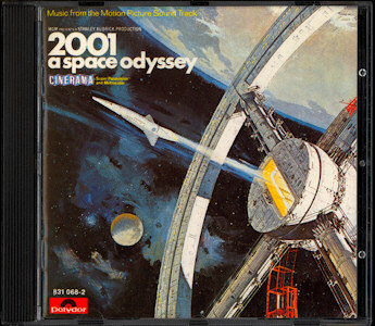 Various – 2001 - A Space Odyssey (Music From The Motion Picture Sound Track)
