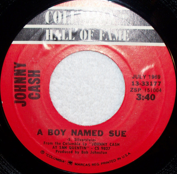 Johnny Cash – A Boy Named Sue / San Quentin