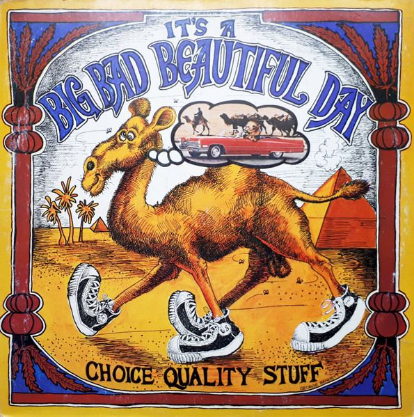 It's A Beautiful Day – Choice Quality Stuff / Anytime