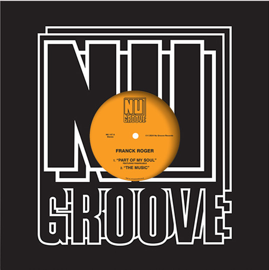 Franck Roger – Cosmic Tree EP