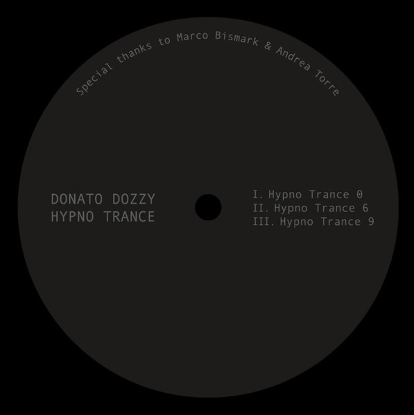 Donato Dozzy – Hypno Trance