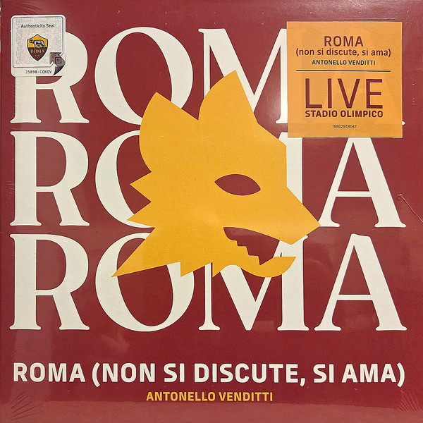 Antonello Venditti – Roma (Non Si Discute, Si Ama)