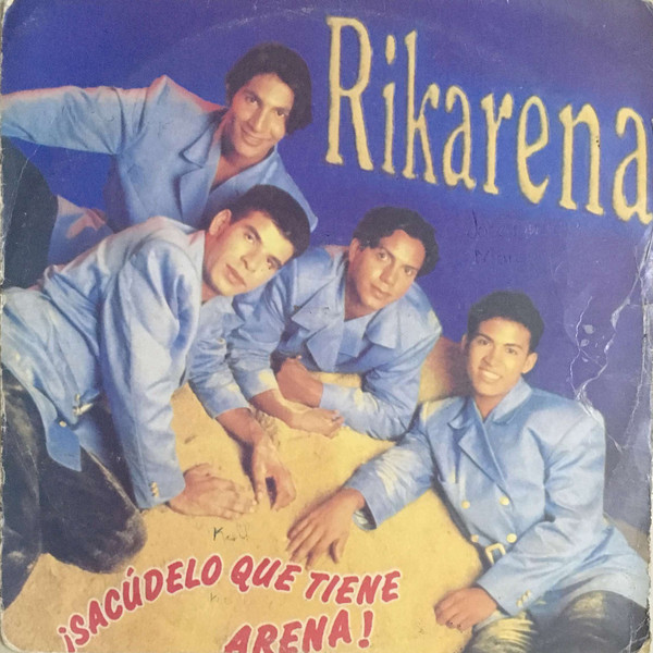Rikarena – ¡Sacúdelo Que Tiene Arena!