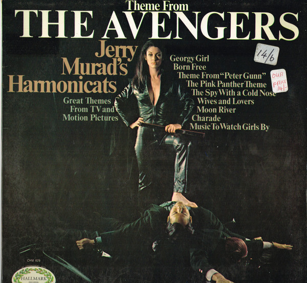 Jerry Murad's Harmonicats – Theme From The Avengers