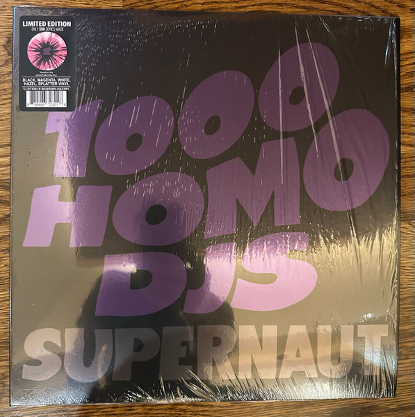 1000 Homo DJs – Supernaut