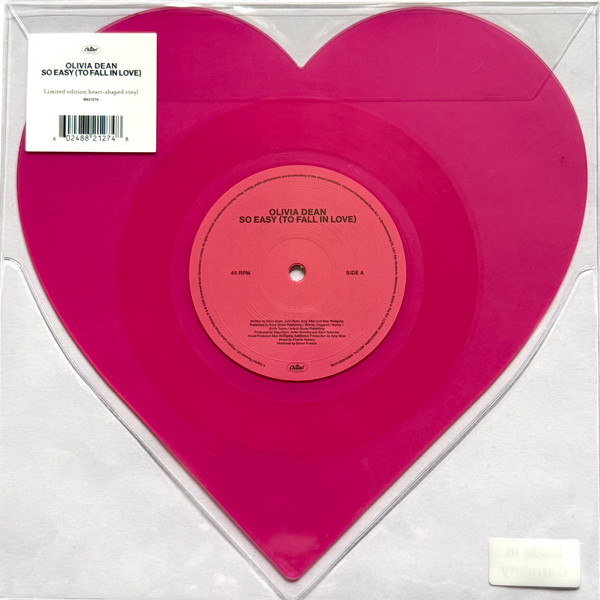 Olivia Dean – So Easy (To Fall In Love)