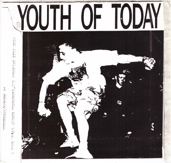 Youth Of Today – Yesterday/Europe 89
