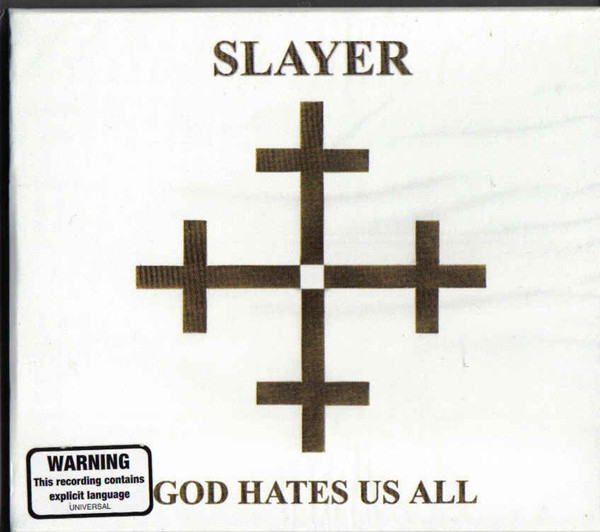 Slayer – God Hates Us All
