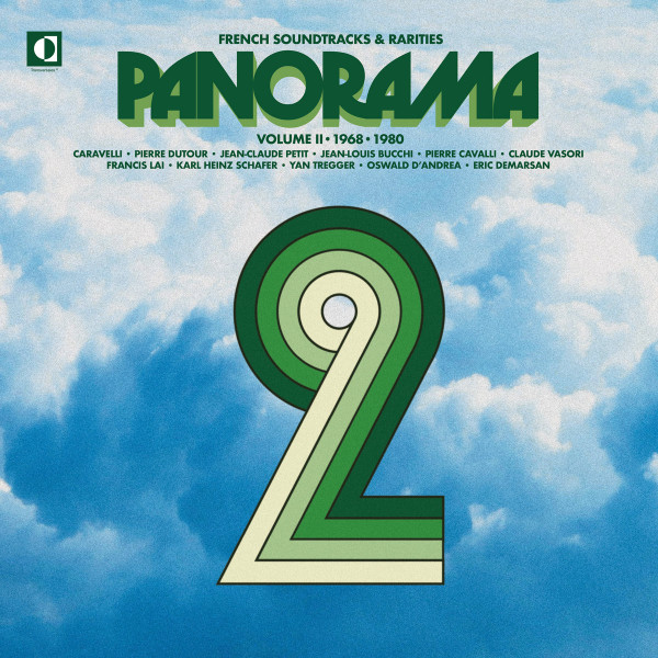 Various – Panorama Volume II (French Soundtrack & Rarities 1968-1980)