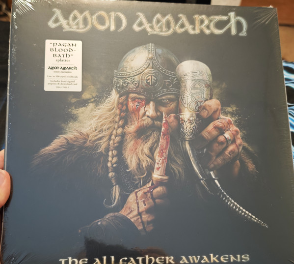 Amon Amarth – The Allfather Awakens