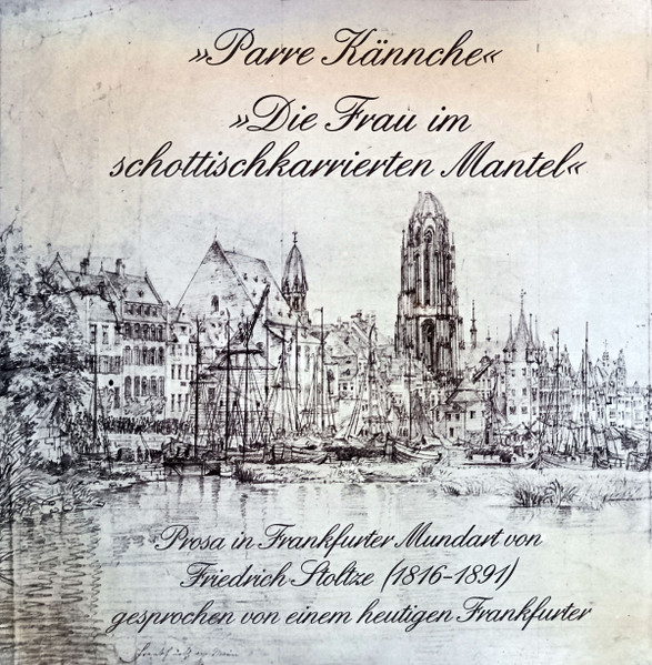 Johann Philipp Freiherr Von Bethmann – Parre Kännche / Die Frau Im Schottischkarrierten Mantel