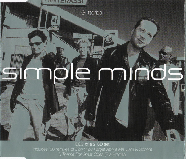 Simple Minds – Glitterball