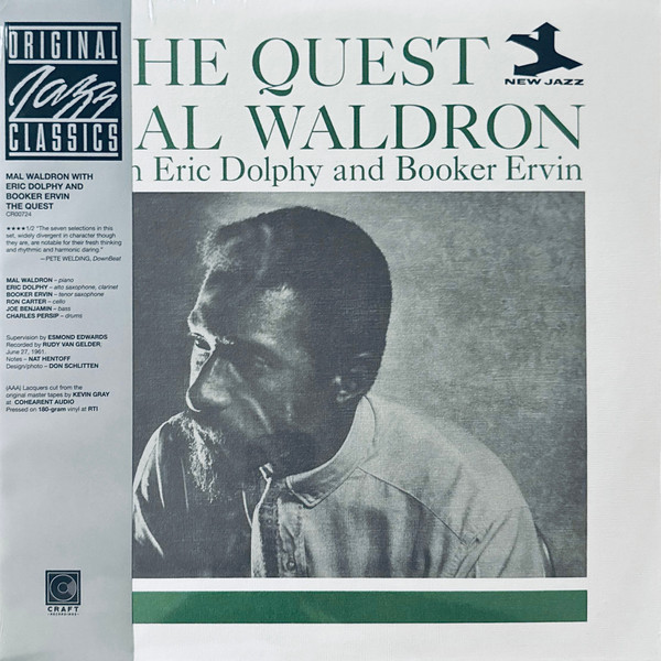 Mal Waldron With  Eric Dolphy And  Booker Ervin – The Quest