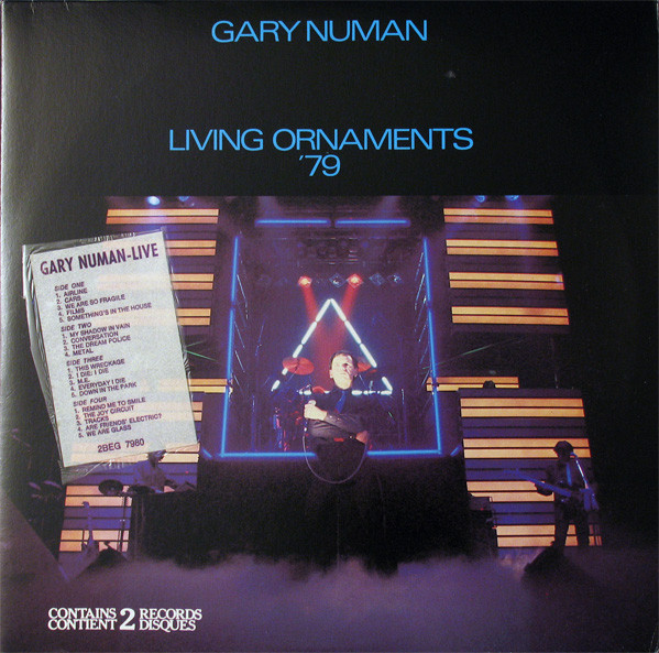 Gary Numan – Living Ornaments '79 And '80